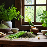 Prompt 1: Natural Healing through Herbs and Nutrition in a Home Setting**