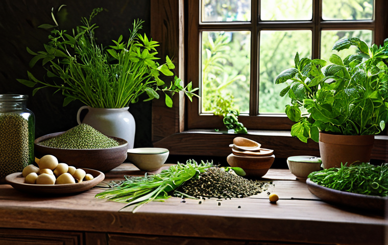 Prompt 1: Natural Healing through Herbs and Nutrition in a Home Setting**